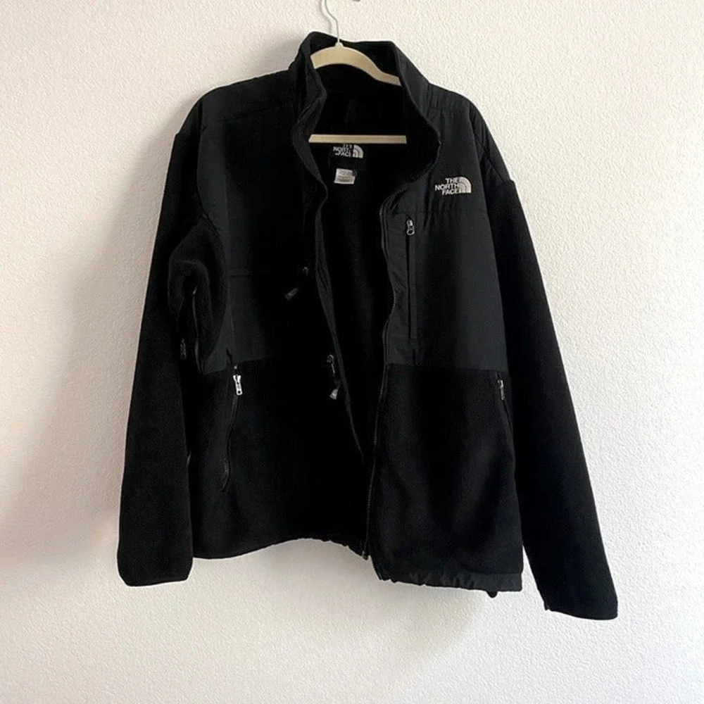 THE NORTH FACE Menshommes Black Denali Jacket XL